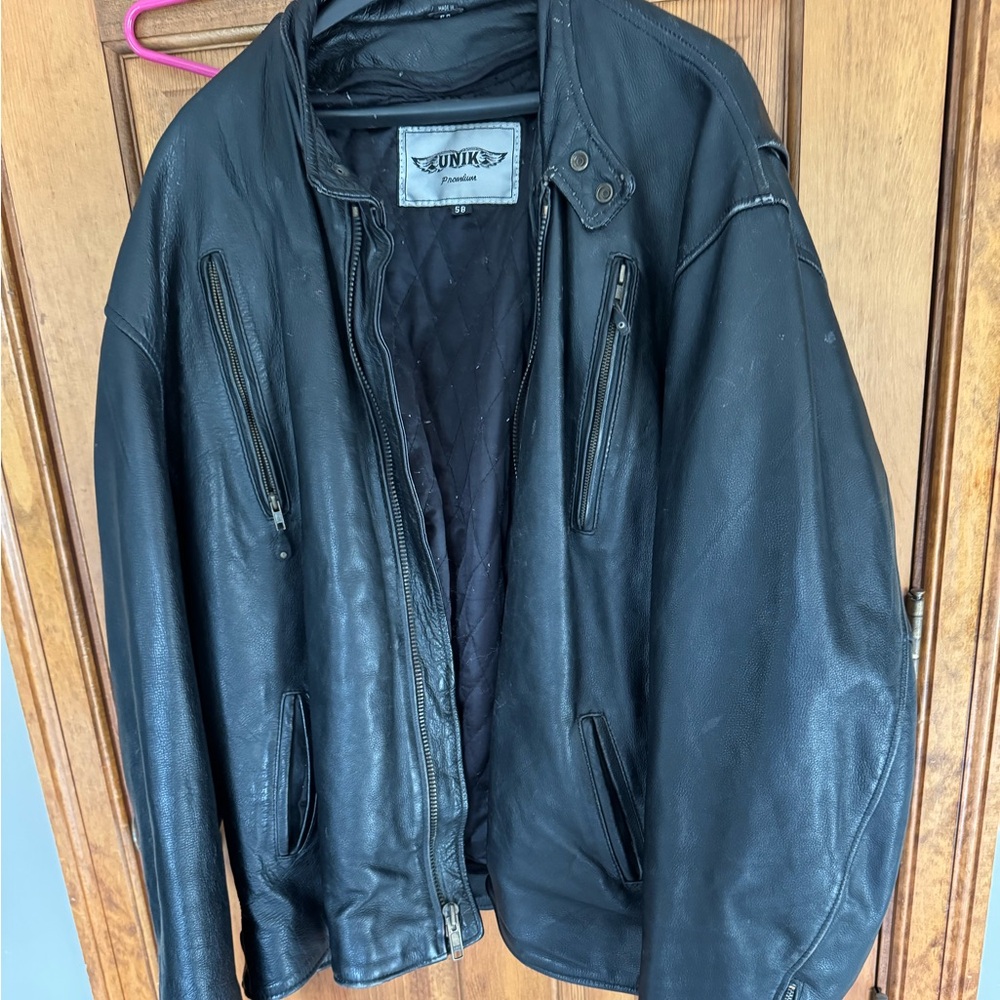 Unik Premium leather jacket